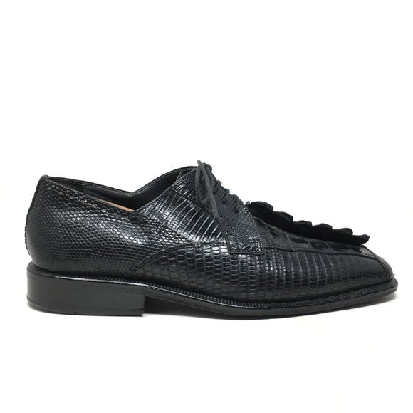 Slick Exotica Oxfords Shoes Size 8 Hornback Lizard main image 7